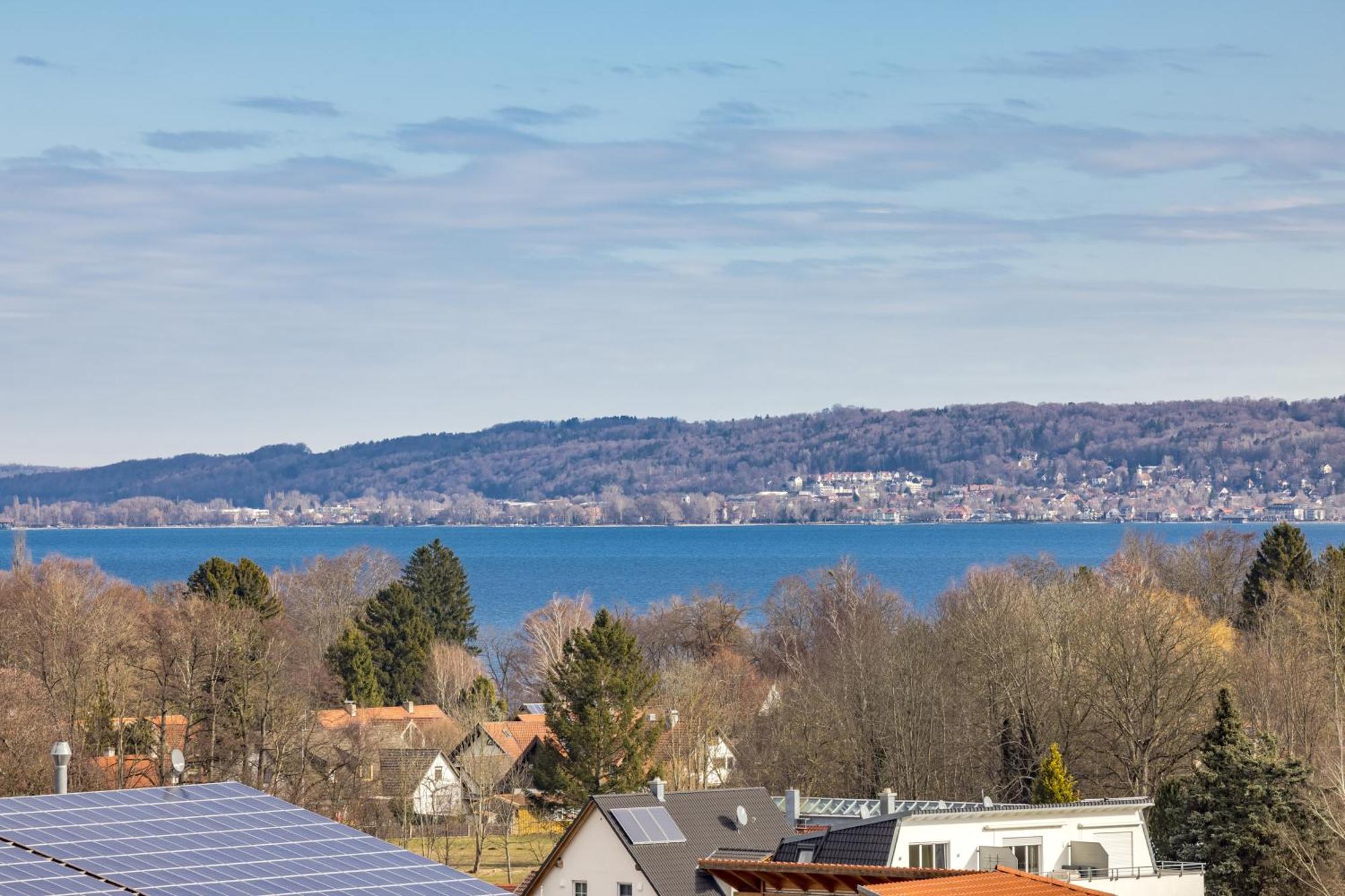 Gemuetliches Wohlfuehl-Apartment Mit Perfektem Seeblick Dießen am Ammersee Extérieur photo