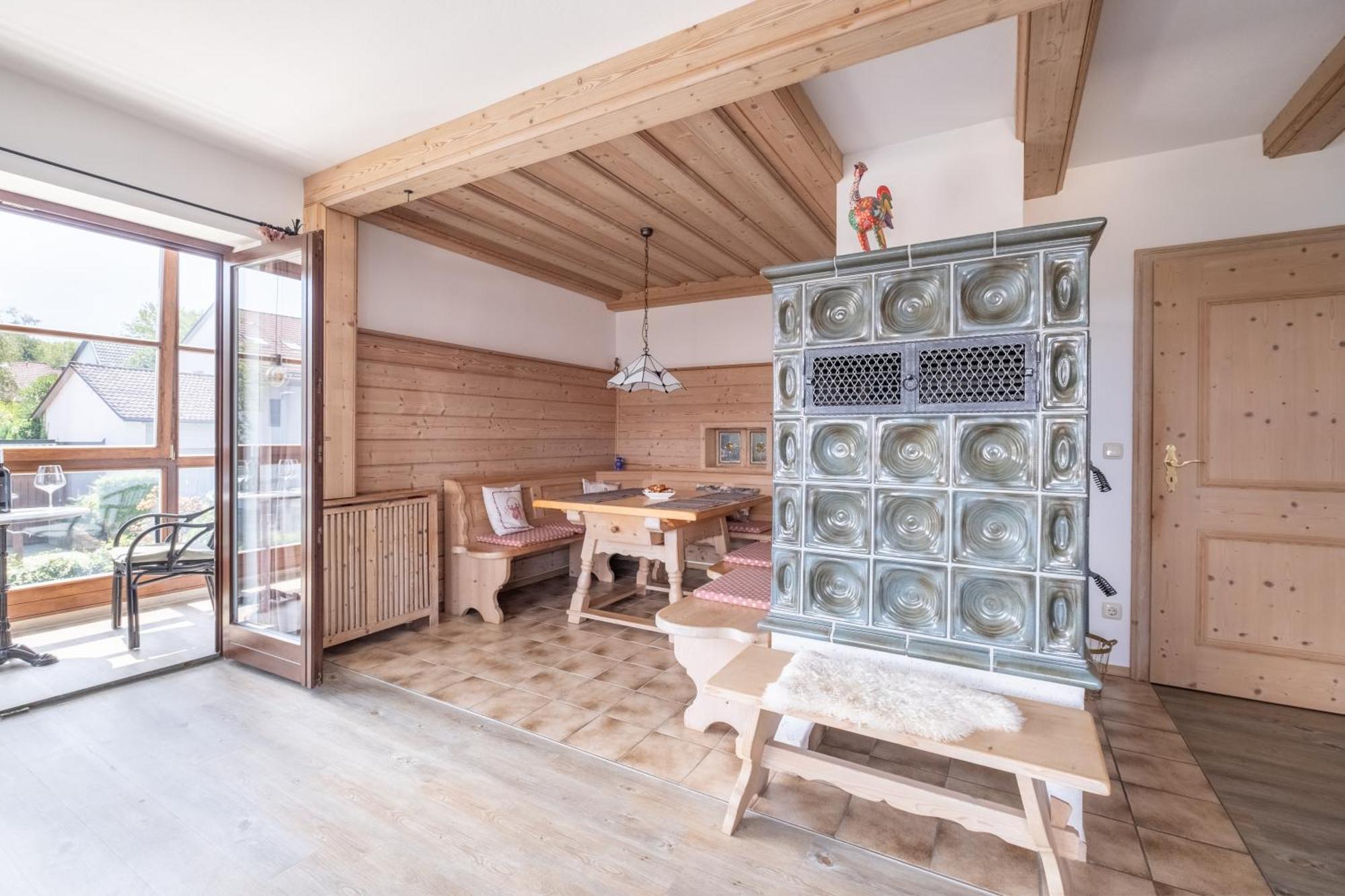 Gemuetliches Wohlfuehl-Apartment Mit Perfektem Seeblick Dießen am Ammersee Extérieur photo
