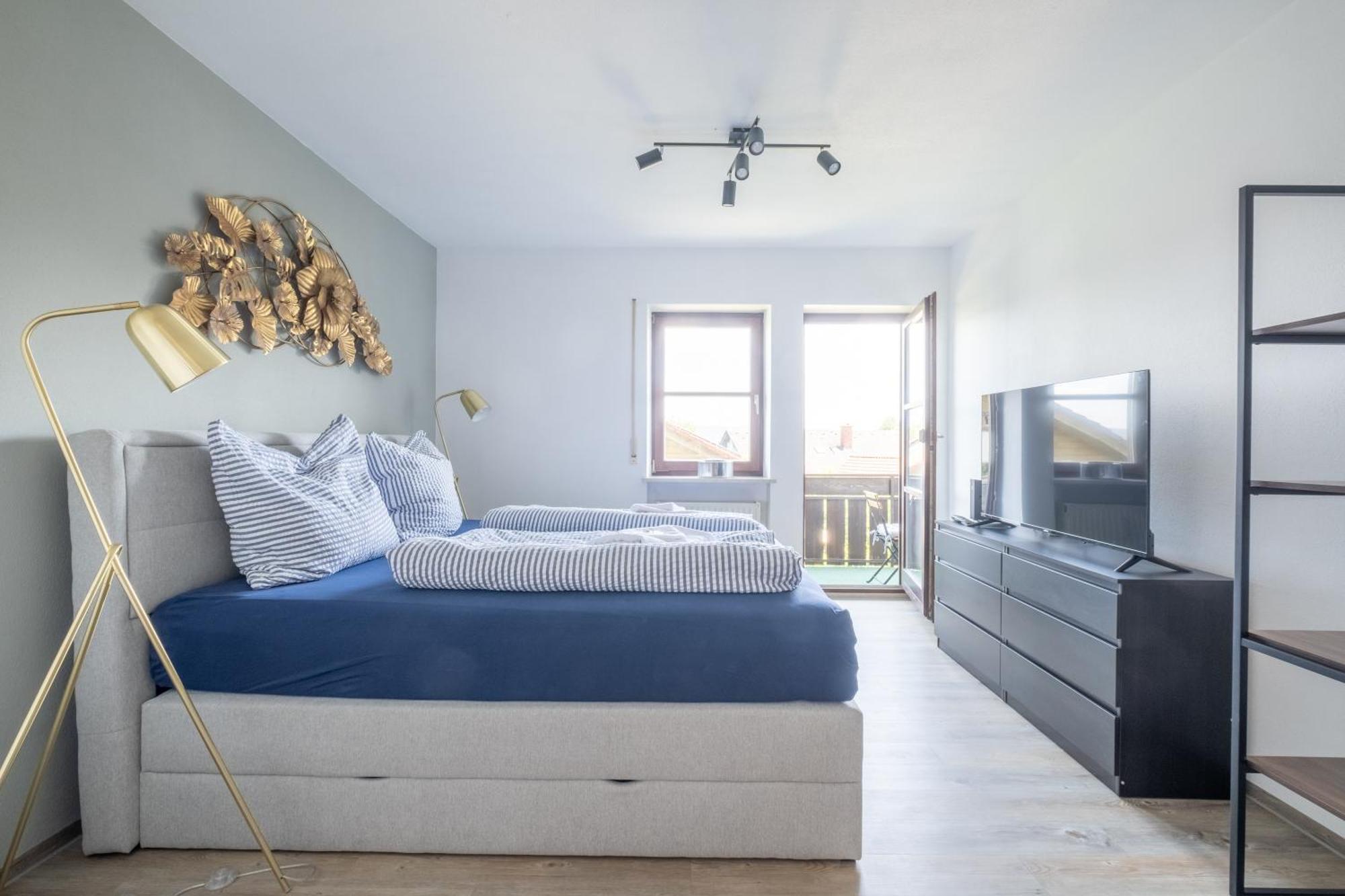 Gemuetliches Wohlfuehl-Apartment Mit Perfektem Seeblick Dießen am Ammersee Extérieur photo