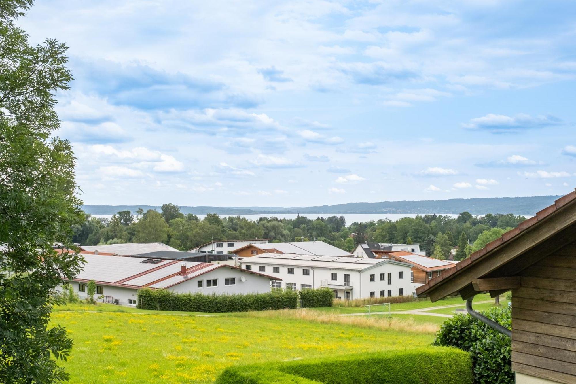 Gemuetliches Wohlfuehl-Apartment Mit Perfektem Seeblick Dießen am Ammersee Extérieur photo